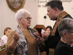 Opłatkowe spotkanie chorych i starszych Parafian, 14.12.2024